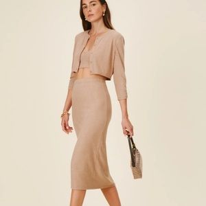 SOLD NWOT Reformation Janice 3 Piece Set XS